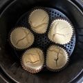 林凱心 的 杯子蛋糕（氣炸鍋） cooksnap
