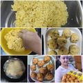 Sona Sharma का कुकस्नैप जब उन्होंने मैगी पकौड़ा (maggi pakoda recipe in Hindi) बनाया था।