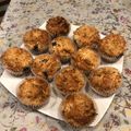 El cooksnap de Dolores Rodriguez cuando hizo Muffins de arándanos con crumble.