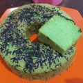 Cooksnap dari Ulla untuk resep Bolu pandan santan panggang