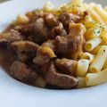 Mónika Gyurászné Cooksnap-ja, amikor elkészítette a(z) Borsos tokány receptet.
