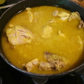 El cooksnap de Marisa Pascual cuando hizo Pollo en pepitoria con thermomix.