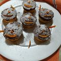 il lacucinanapoletanaamodomio quando ha preparato Tortine zucca🎃 e cacao