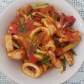 Cooksnap dari saraya eka sharfina untuk resep Cumi Saus Padang