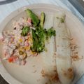 El cooksnap de river cuando hizo Filete de pescado a la plancha.