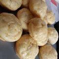 El cooksnap de Lehia19 cuando hizo Muffins salados 🎀.