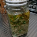 El cooksnap de Antonia Arancibia cuando hizo Berenjenas en escabeche, a mi manera.