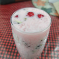 pinky makhija का कुकस्नैप जब उन्होंने सुपर कूलेंट गोंद कतीरा शेक (Super Coolant Gond Katira Shake) बनाया था।