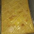 El cooksnap de Yanira Rodríguez cuando hizo Torta de fiambre con masa hojaldrada.