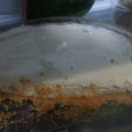 El cooksnap de Francia Elvira Disla cuando hizo Tarta de queso y cítricos.