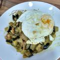 El cooksnap de Jesus M L. cuando hizo Berenjenas al curry con huevo.