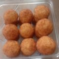 Cooksnap dari Rusti Surusti untuk resep Palm Cheese Cookies