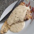 El cooksnap de Gallurt 89 cuando hizo Pez espada en salsa de yogur cremosa.