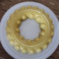 Cooksnap dari Nita Karina untuk resep Puding Lapis Alpukat Cokelat
