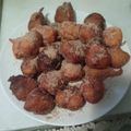 El cooksnap de Pepi Escriba cuando hizo Suspiros de monja.