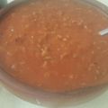 El cooksnap de evaleivag cuando hizo Salsa Boloñesa.
