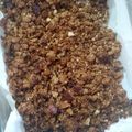 Cooksnap από rea tseliopoulou στη συνταγή Τέλεια γκρανόλα {granola}