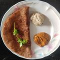 Renukabala's cooksnap of when they made கோதுமை தோசை/Wheat Dosai (Kothumai dosai recipe in tamil).