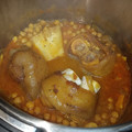 El cooksnap de Susana cuando hizo Patas de ternera con garbanzos y pasas 😋.