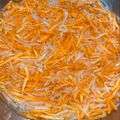 Cooksnap dari Stella Maris Mandala Putri untuk resep Namasu (pickled daikon+carrot salad) atau Salad Hokben