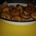 El cooksnap de Silvia Pensa cuando hizo Donas fritas.