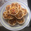 El cooksnap de Lucy cuando hizo Canastitas de atún y choclo 🤤.