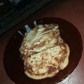 El cooksnap de Adrianiita Espindola cuando hizo Hot cakes versión simple.