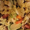 El cooksnap de Daniela C cuando hizo Ensalada de lentejas turcas, tomate y huevo.