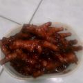 Cooksnap dari Sukarta Ayah Abdil untuk resep Semur Ceker Endolina ( #PR_AnekaSemur