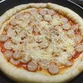 Cooksnap dari Bunda Ica untuk resep Pizza teflon lembut dan simpel