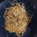 chaitali ghatak का कुकस्नैप जब उन्होंने वेज अंडा नूडल्स (veg anda noodles recipe in Hindi) बनाया था।