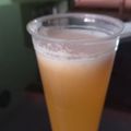 El cooksnap de Guadalupe Nuño Ramirez cuando hizo Refrescante agua de melón.