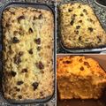 El cooksnap de Giselle Mel cuando hizo Budín de manzana, nueces y coco.