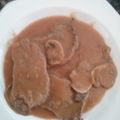 El cooksnap de Núria Rey Mosquera cuando hizo Fricando de ternera con champiñones.