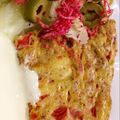 صورة من mona، شاركها بعد تجربة وصفة عجه بالبيض🥚🍳