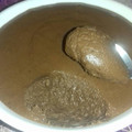 El cooksnap de Maria cuando hizo Mousse de chocolate hecho en casa.