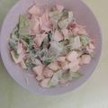 El cooksnap de loly cuando hizo Ensalada Waldorf .