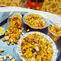 Jaya Dwivedi का कुकस्नैप जब उन्होंने काॅर्न चाट (Corn chaat recipe in Hindi) बनाया था।