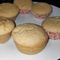 El cooksnap de Mario L Bustamante D cuando hizo Muffins de vainilla.