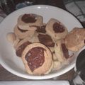 El cooksnap de Silvana Chivi Ortega cuando hizo Ojitos de dulce de leche.