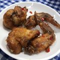 Cooksnap của Dy Dy khi họ làm theo món Cánh gà chiên nước mắm