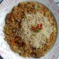 Cooksnap dari rini kusumayanti untuk resep Nasi Goreng Keju Kraft