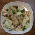 吳逸儒 的 雞肉鮮菇蒸豆腐 【電鍋料理】 cooksnap