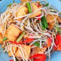 รูป Cooksnap ของ Ya sulaiya เมื่อเขาทำ เต้าหู้ผัดถั่วงอก(เจ)