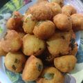 Cooksnap dari Cahaya Nur Alam untuk resep Combro singkong isi oncom kemangi