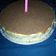 El cooksnap de Micaela Ruiz cuando hizo Chocotorta.