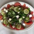 El cooksnap de @tesa.cuina cuando hizo Joriatiki (ensalada griega).