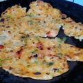 Deepa Jathwani's cooksnap of when they made Rice roti/akki rotti.