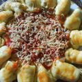 Cooksnap dari Anjar Sari untuk resep Pizza Kornet Sosis Simple