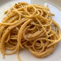 Harwin Prahara's cooksnap of when they made 10 minute carbonara.